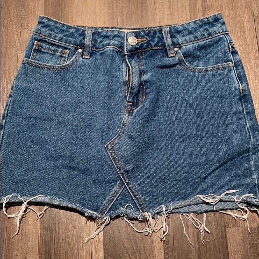 Pacsun Jean skirt